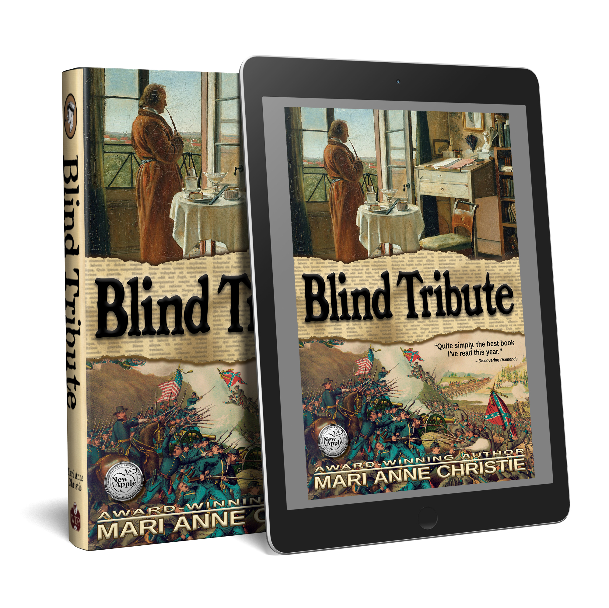 Blind Tribute e-book